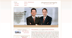 Desktop Screenshot of chapmanspingola.com
